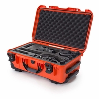 Nanuk Case w/foam insert for (21257) Blackmagic Camera 4K, 6K and 6K Pro - Orange-935S-080OR-0A0-21257