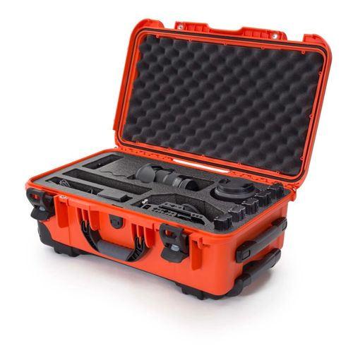 Nanuk Case w/foam insert for (21257) Blackmagic Camera 4K, 6K and 6K Pro - Orange-935S-080OR-0A0-21257