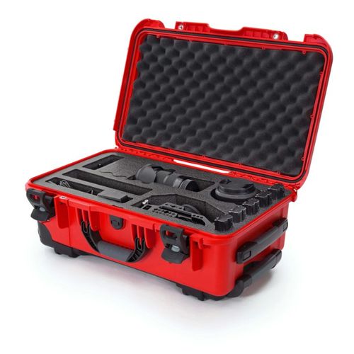 Nanuk Case w/foam insert for (21257) Blackmagic Camera 4K, 6K and 6K Pro - Red-935S-080RD-0A0-21257