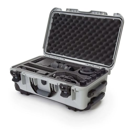 Nanuk Case w/foam insert for (21257) Blackmagic Camera 4K, 6K and 6K Pro - Silver-935S-080SV-0A0-21257