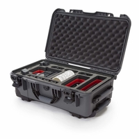 Nanuk Case w/foam insert for (21296) Arri HI-5 - Graphite-935S-080GP-0A0-21296