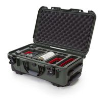 Nanuk Case w/foam insert for Arri HI-5 - Olive-935S-080OL-0A0-21296