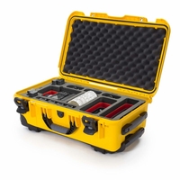 Nanuk Case w/foam insert for Arri HI-5 - Yellow-935S-080YL-0A0-21296
