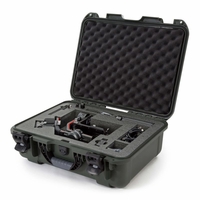 Nanuk Case w/foam insert for Ronin-S2 - Olive-930S-080OL-0A0-20276
