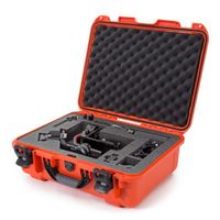 Nanuk Case w/foam insert for Ronin-S2 - Orange-930S-080OR-0A0-20276