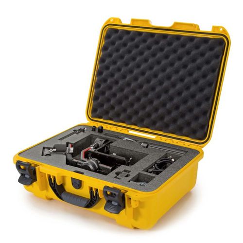 Nanuk Case w/foam insert for Ronin-S2 - Yellow-930S-080YL-0A0-20276