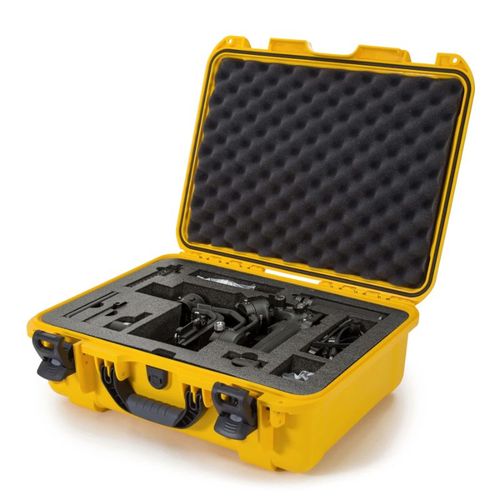 Nanuk Case w/foam insert for Ronin-SC2- Yellow-930S-080YL-0A0-20277