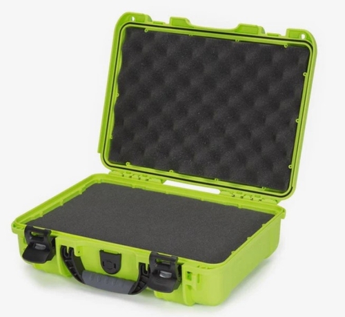 Nanuk Case w/foam  Lime - 910S-010LI-0A0