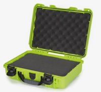 Nanuk Case w/foam Lime - 910S-010LI-0A0