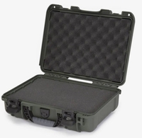 Nanuk Case w/foam Olive - 910S-010OL-0A0