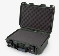 Nanuk Case w/foam Olive - 915S-010OL-0A0