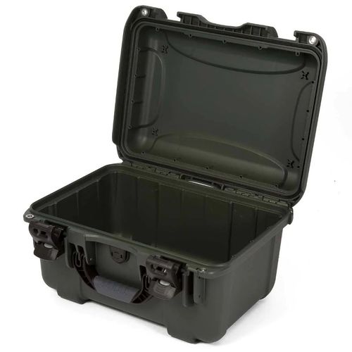 Nanuk Case w/foam - Olive-918S-010OL-0A0