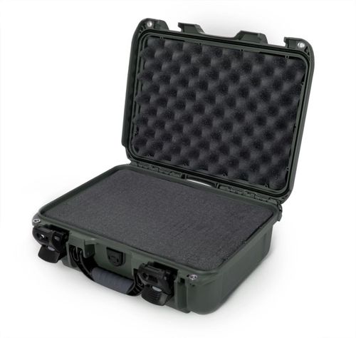 Nanuk Case w/foam - Olive-920S-010OL-0A0