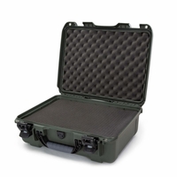 Nanuk Case w/foam - Olive-930S-010OL-0A0