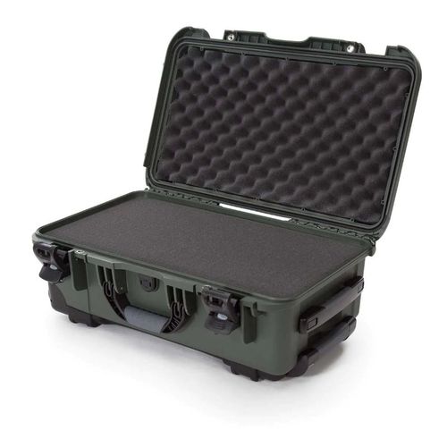 Nanuk Case w/foam Olive - 935S-010OL-0A0