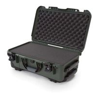 Nanuk Case w/foam  Olive - 935S-010OL-0A0