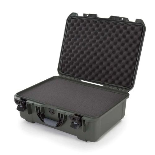 Nanuk Case w/foam - Olive-940S-010OL-0A0