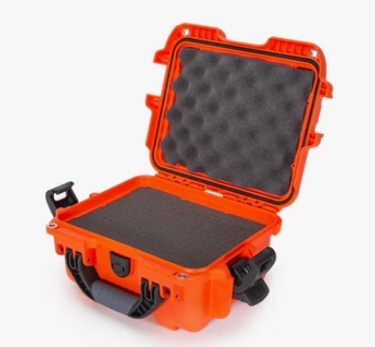 Nanuk Case w/foam  Orange - 905S-010OR-0A0