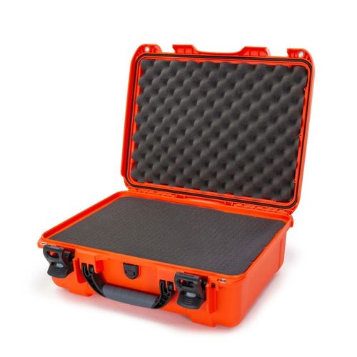 Nanuk Case w/foam - Orange-930S-010OR-0A0