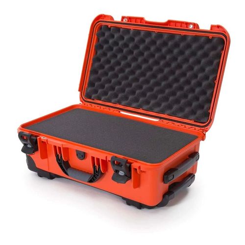 Nanuk Case w/foam  Orange - 935S-010OR-0A0