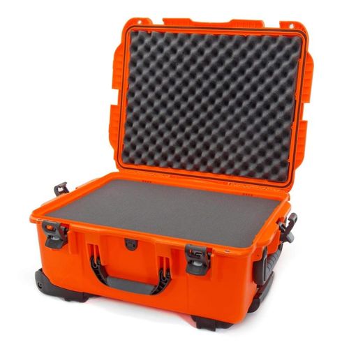Nanuk Case w/foam - Orange-955S-010OR-0A0