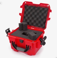 Nanuk Case w/foam Red - 908S-010RD-0A0