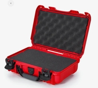 Nanuk Case w/foam - Red-909S-010RD-0A0