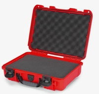 Nanuk Case w/foam Red - 910S-010RD-0A0