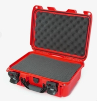 Nanuk Case w/foam Red - 915S-010RD-0A0