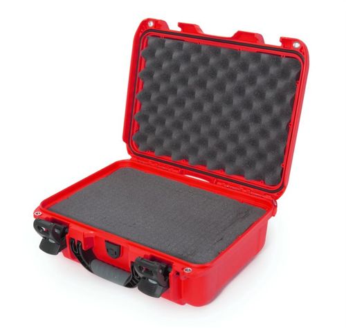 Nanuk Case w/foam - Red-920S-010RD-0A0