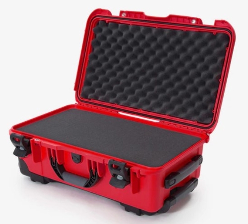 Nanuk Case w/foam  Red - 935S-010RD-0A0