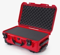 Nanuk Case w/foam Red - 935S-010RD-0A0