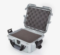 Nanuk Case w/foam Silver - 905S-010SV-0A0