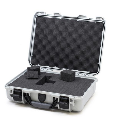 Nanuk Case w/foam - Silver-910S-010SV-0A0