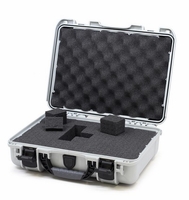 Nanuk Case w/foam - Silver-910S-010SV-0A0