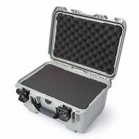 Nanuk Case w/foam - Silver-918S-010SV-0A0