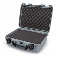 Nanuk Case w/foam  Silver - 925S-010SV-0A0