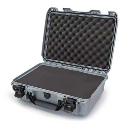 Nanuk Case w/foam Silver - 925S-010SV-0A0