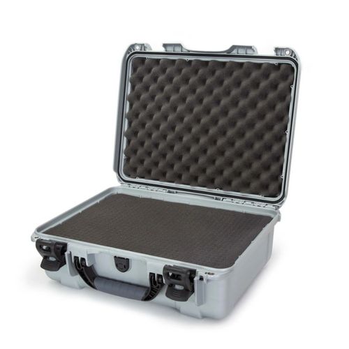 Nanuk Case w/foam Silver - 930S-010SV-0A0