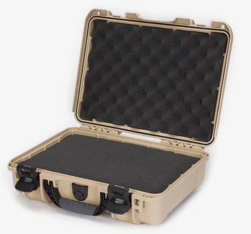 Nanuk Case w/foam  Tan - 910S-010TN-0A0