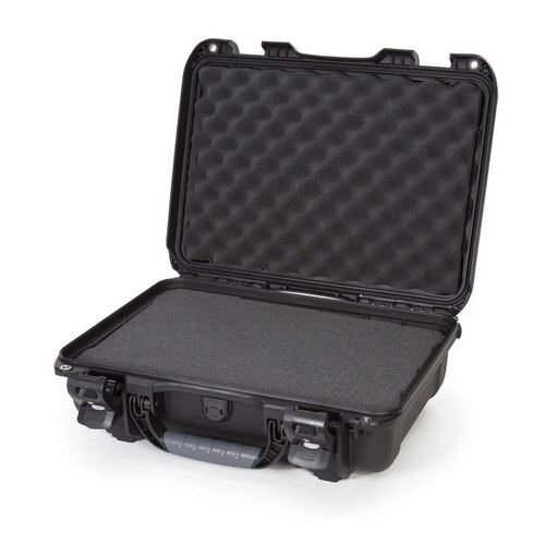Nanuk Case w/foam (TSA Latches)  Black - 923S-011BK-0A0