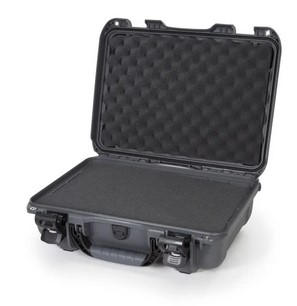 Nanuk Case w/foam (TSA Latches) - Graphite-923S-011GP-0A0