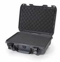 Nanuk Case w/foam (TSA Latches) - Graphite-923S-011GP-0A0