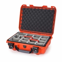 Nanuk Case w/foam (TSA Latches) - Orange-923S-011OR-0A0