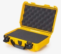 Nanuk Case w/foam Yellow - 909S-010YL-0A0