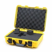 Nanuk Case w/foam - Yellow-910S-010YL-0A0