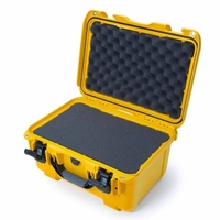 Nanuk Case w/foam - Yellow-918S-010YL-0A0