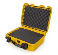 Nanuk Case w/foam - Yellow-920S-010YL-0A0
