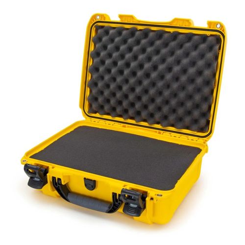 Nanuk Case w/foam - Yellow-925S-010YL-0A0