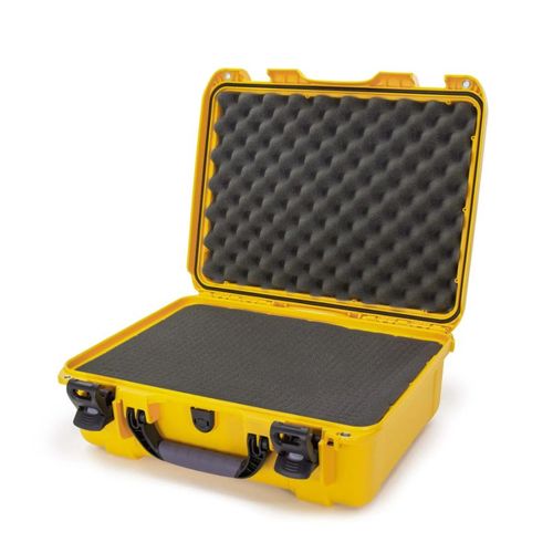 Nanuk Case w/foam - Yellow-930S-010YL-0A0